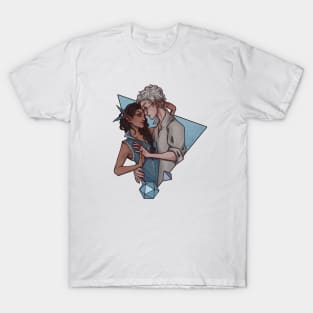 Vex and Percy | Whitestone Is For Lovers T-Shirt